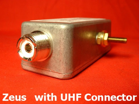 Zeuss UHF Connector